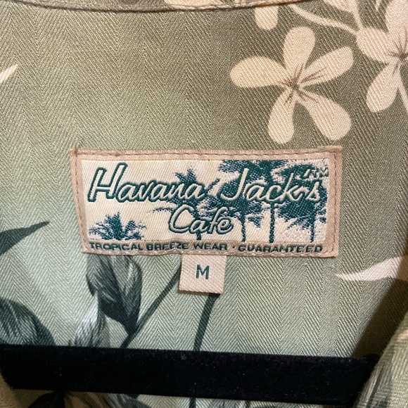 Havana Jack’s Cafe Island shirt - Picture 8 of 8